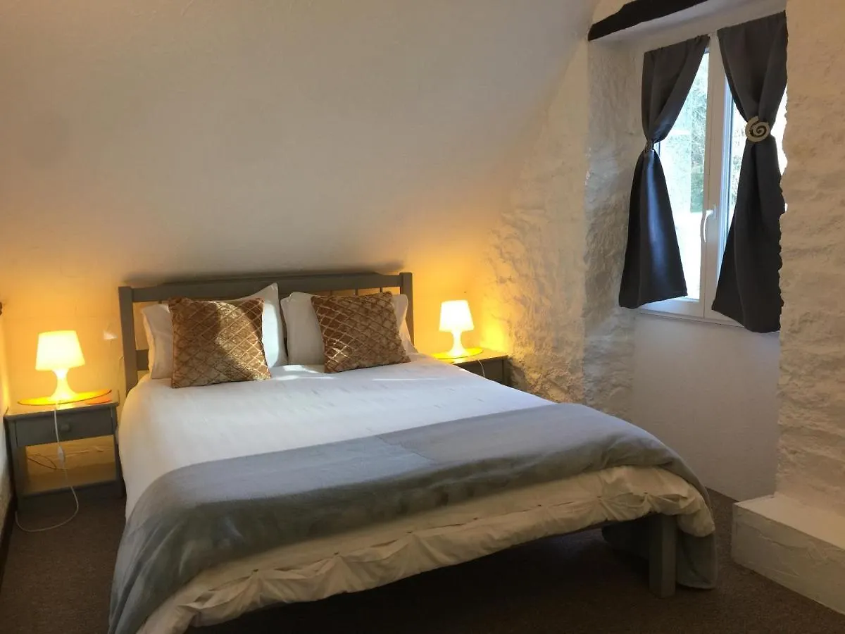 Au Bon Accueil Bed and Breakfast Saint-Marcan Frankrig