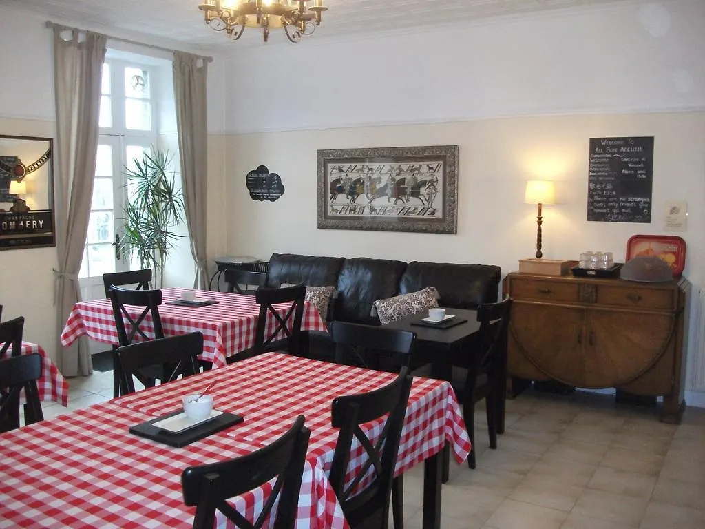 Au Bon Accueil Bed and Breakfast Saint-Marcan Bed & Breakfast